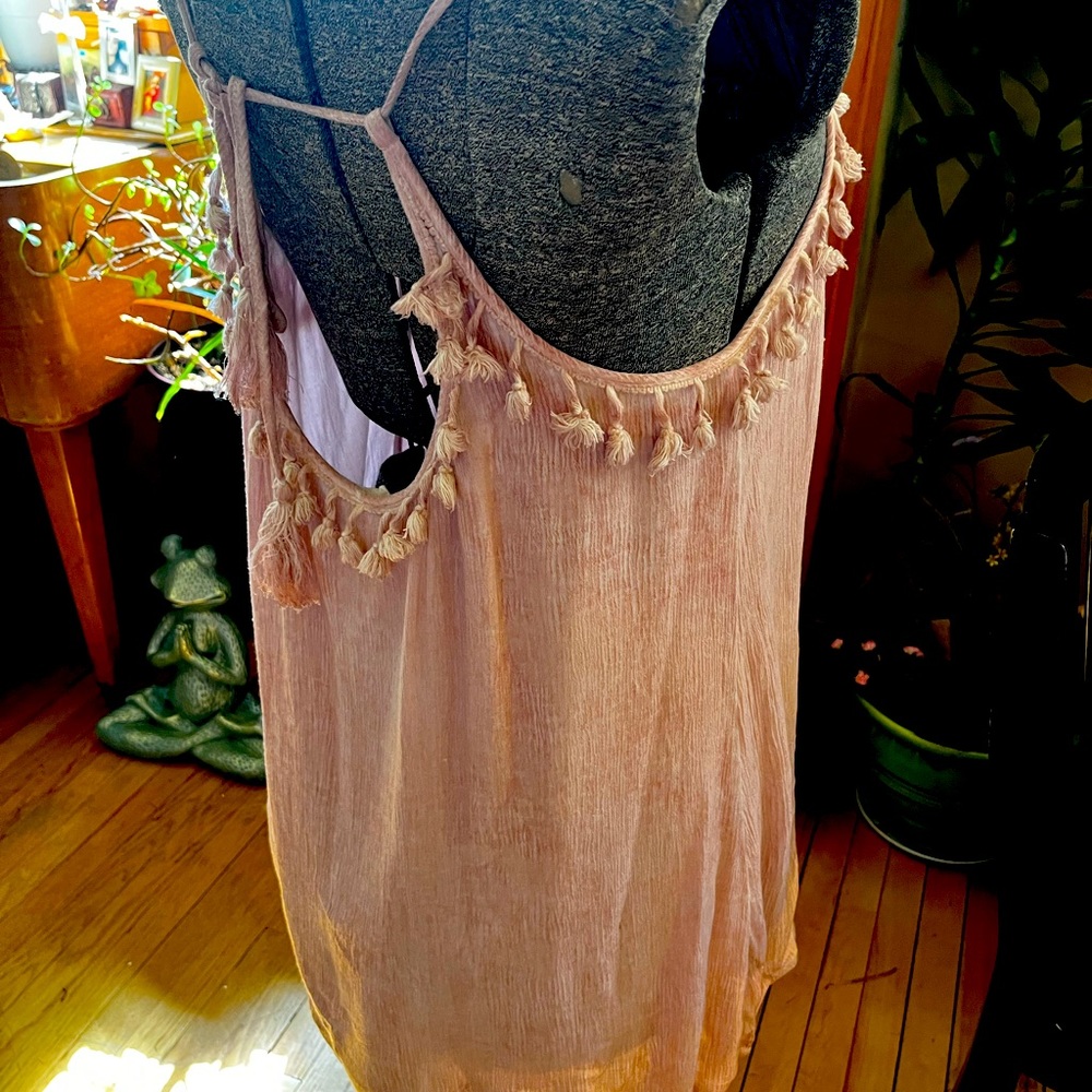 Tassel tank Sz L
